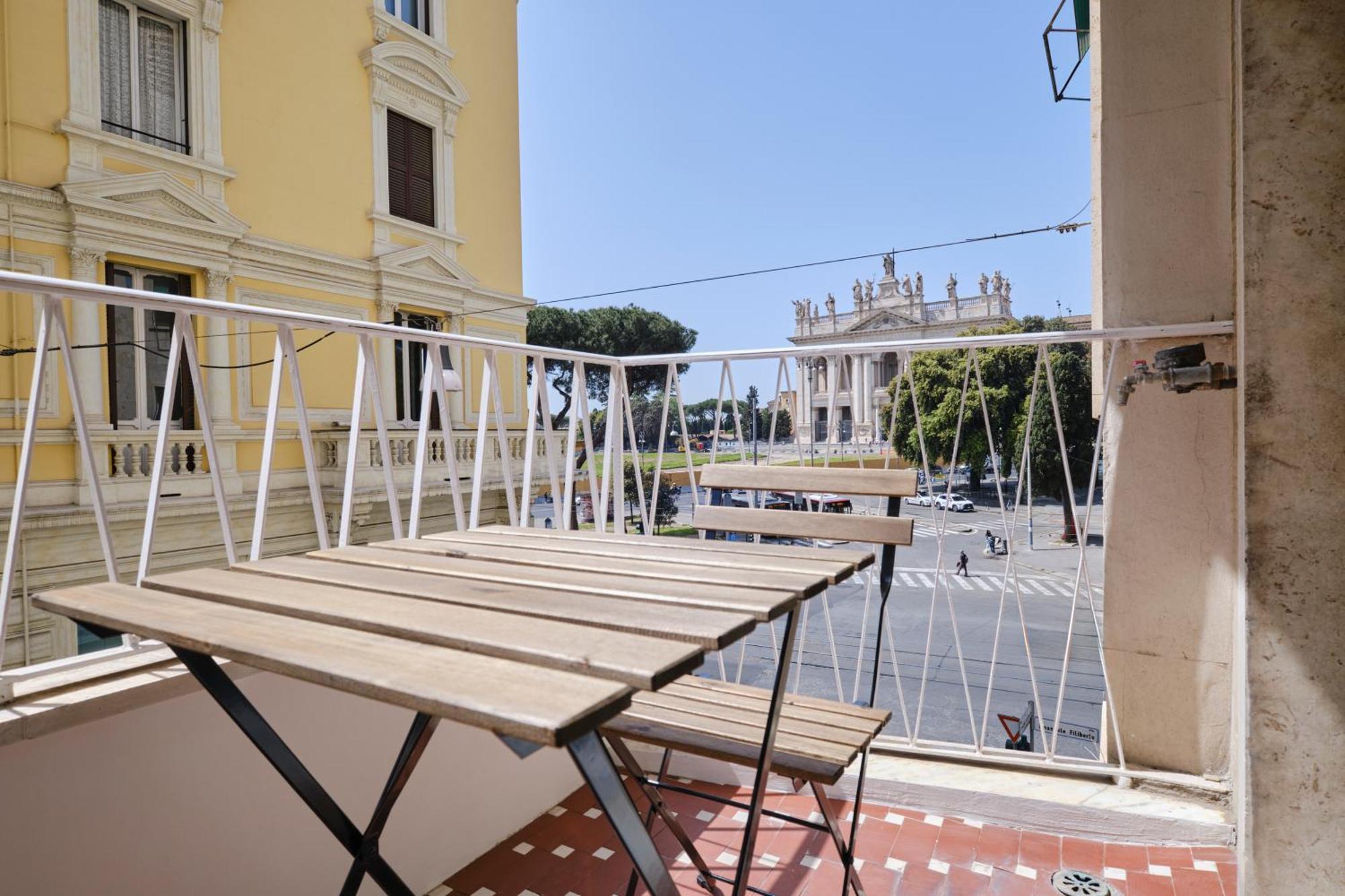 San Giovanni Retreat روما المظهر الخارجي الصورة