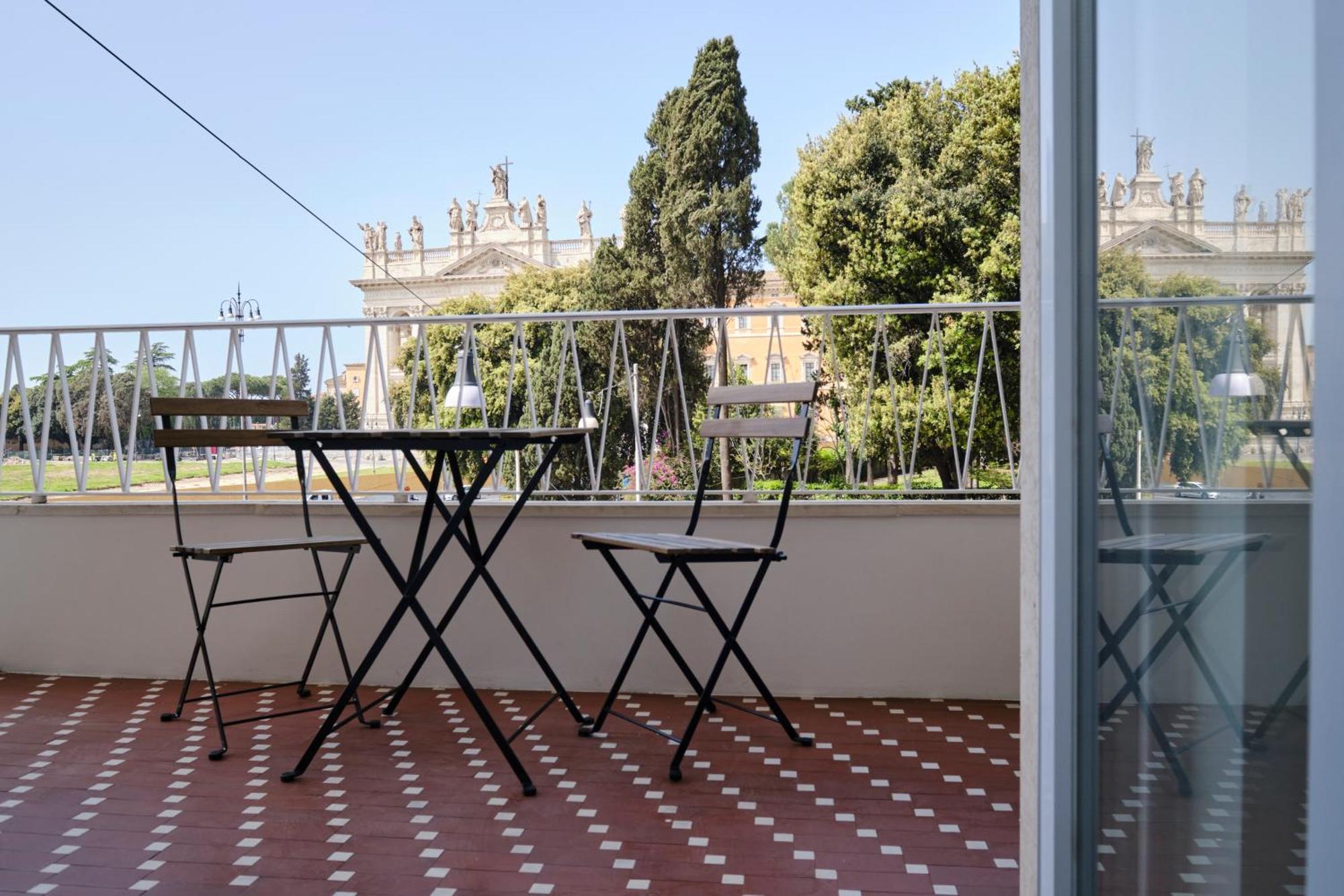 San Giovanni Retreat روما المظهر الخارجي الصورة
